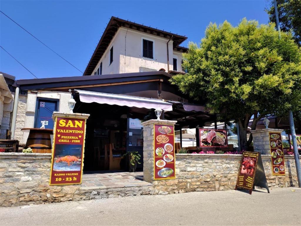 San Valentino Hotel Basanija Luaran gambar